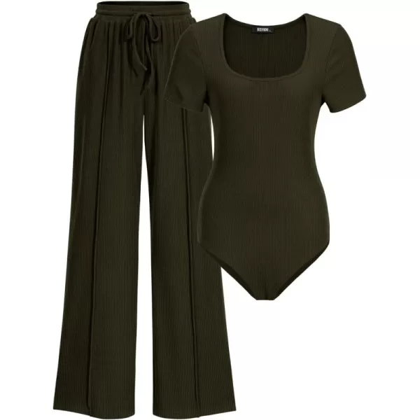 Solid Army Green