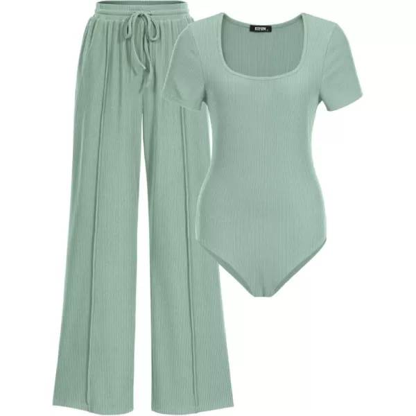 Solid Fruit Green