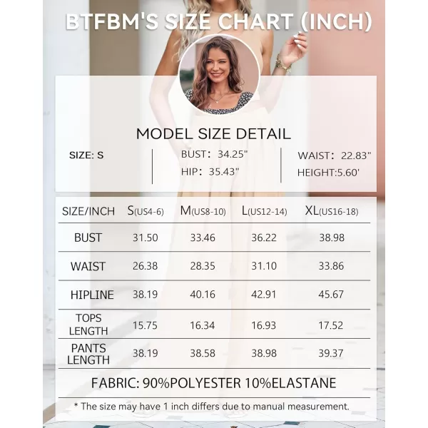 BTFBM Women 2 Piece Outfits Spring Summer Tracksuits Mock Neck Sleeveless Cutout Crop Top Wide Leg Long Pants SweatsuitsSolid Beige