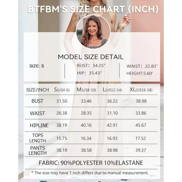 BTFBM Women 2 Piece Outfits Spring Summer Tracksuits Mock Neck Sleeveless Cutout Crop Top Wide Leg Long Pants SweatsuitsSolid Khaki