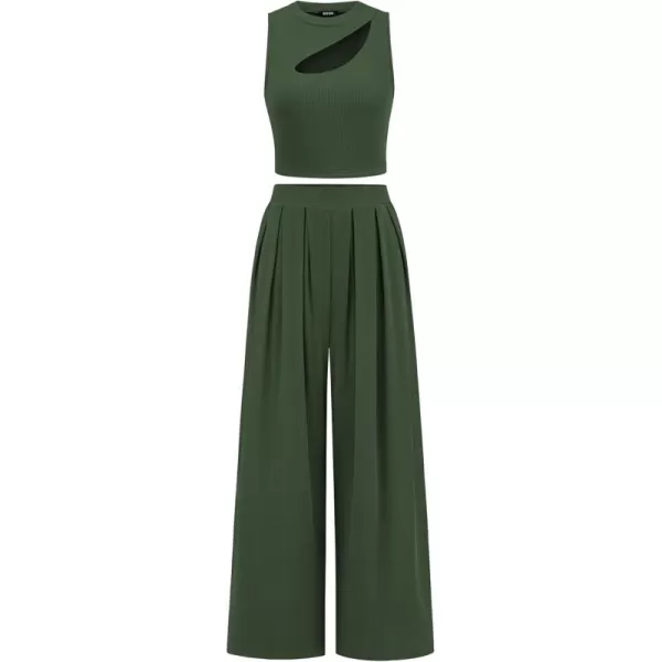 Solid Army Green