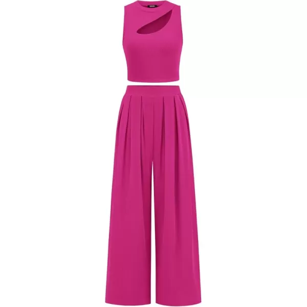 Solid Rose Red