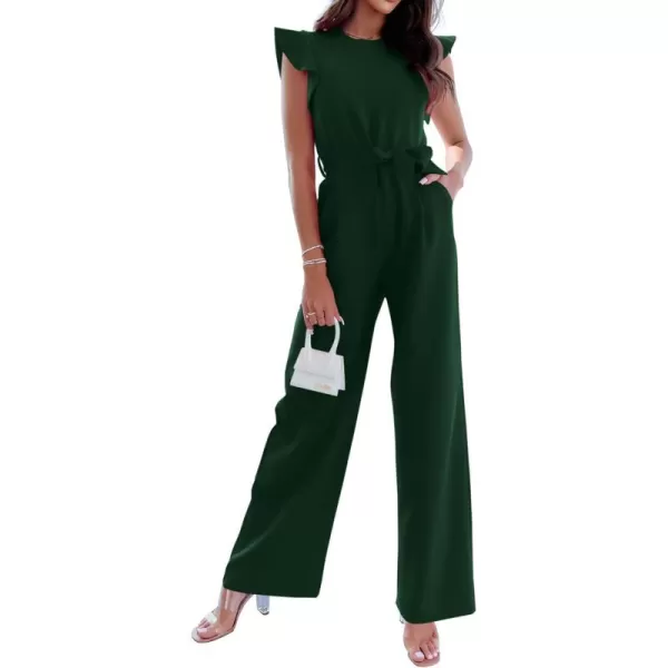 Solid Dark Green