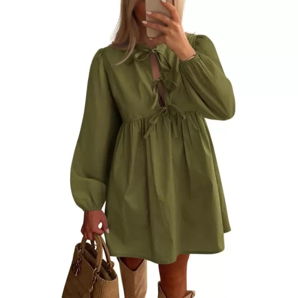 Solid Army Green