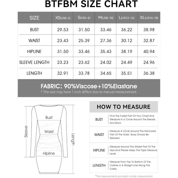 BTFBM Womens Fall Fashion 2024 Long Sleeve Boat Neck Mini Dress Slim Fit Party Club Short Tight Basic Bodycon DressesDark Green