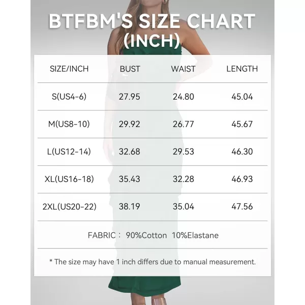 imageBTFBM Women Summer Elegant Strapless Midi Ruched Bodycon Dress Solid Color Stretch Mesh Slim Party Cocktail DressesSolid Dark Green