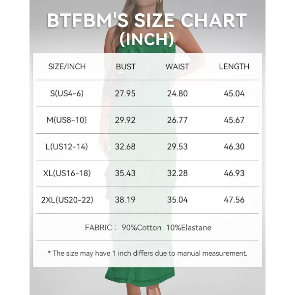 imageBTFBM Women Summer Elegant Strapless Midi Ruched Bodycon Dress Solid Color Stretch Mesh Slim Party Cocktail DressesSolid Green
