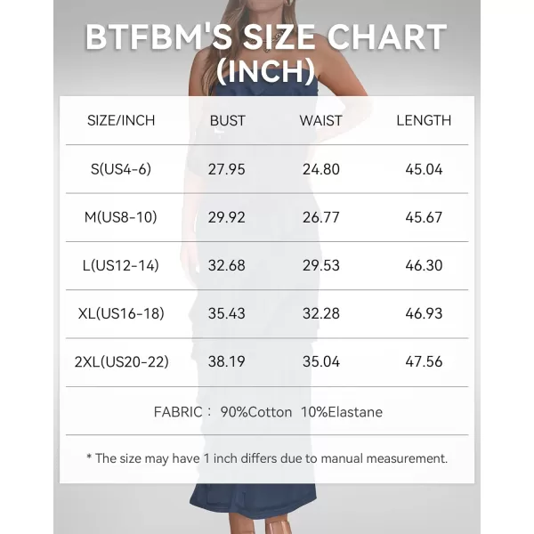 imageBTFBM Women Summer Elegant Strapless Midi Ruched Bodycon Dress Solid Color Stretch Mesh Slim Party Cocktail DressesSolid Navy
