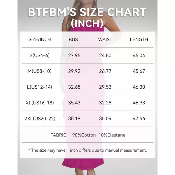 imageBTFBM Women Summer Elegant Strapless Midi Ruched Bodycon Dress Solid Color Stretch Mesh Slim Party Cocktail DressesSolid Rose Red