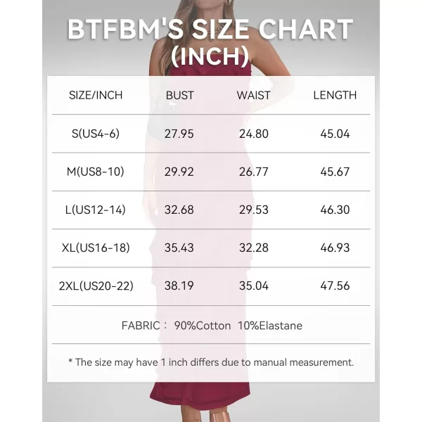 imageBTFBM Women Summer Elegant Strapless Midi Ruched Bodycon Dress Solid Color Stretch Mesh Slim Party Cocktail DressesSolid Wine Red