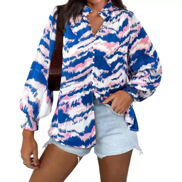 Blue Pink