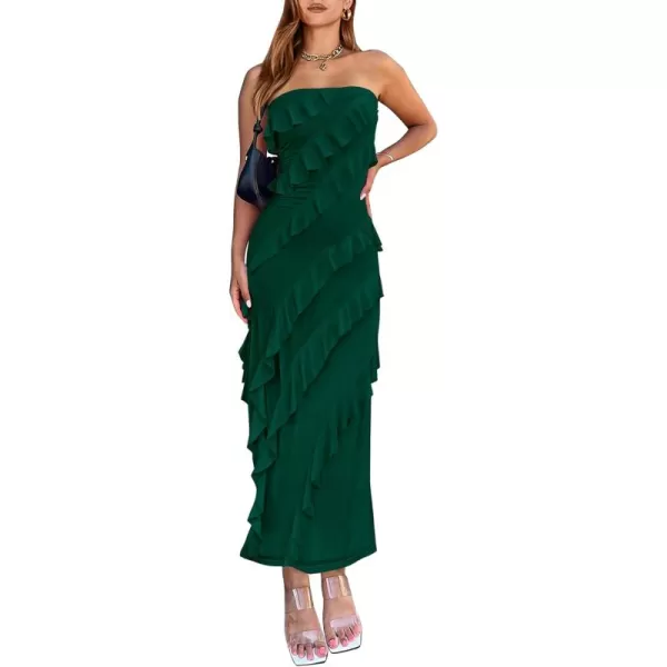 Solid Dark Green