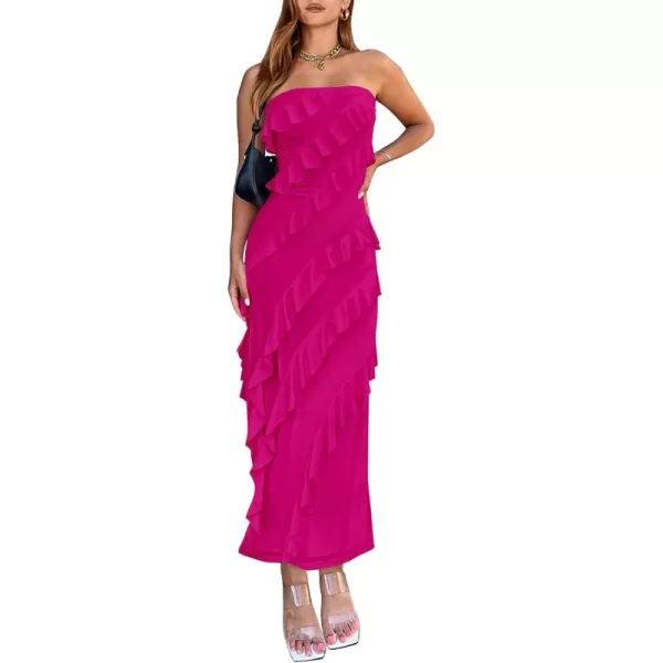 Solid Rose Red