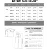 imageBTFBM 2 Piece Sets For Women Summer Airport Outfits Ruffle Cap Sleeve Quarter Zip Pullover Wide Leg Pants Lounge SetGrey