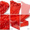 imageBTFBM Women 2025 Halter Neck Summer Dresses Casual Sleeveless Floral Polka Dot Print Ruffle Mini Boho Beach Sun DressOrangeWhite