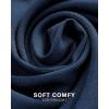 imageBTFBM Women 2025 Halter Neck Summer Dresses Casual Sleeveless Floral Polka Dot Print Ruffle Mini Boho Beach Sun DressSolid Dark Blue