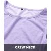 imageBTFBM Women 2025 Summer Sleeveless Tank Dresses Crew Neck Slim Fit Short Casual Ruched Bodycon Party Club Mini DressLight Purple
