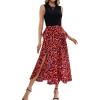 Floral Red