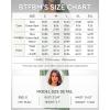 imageBTFBM Womens Fall Lounge Sets 3 Piece Outfit Tracksuits Casual Long Sleeve Tops High Waisted Sweatpants SetSolid Bean Green