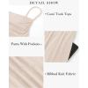 imageBTFBM Womens Fall Lounge Sets 3 Piece Outfit Tracksuits Casual Long Sleeve Tops High Waisted Sweatpants SetSolid Beige White
