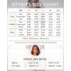 imageBTFBM Womens Fall Lounge Sets 3 Piece Outfit Tracksuits Casual Long Sleeve Tops High Waisted Sweatpants SetSolid Beige White