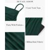 imageBTFBM Womens Fall Lounge Sets 3 Piece Outfit Tracksuits Casual Long Sleeve Tops High Waisted Sweatpants SetSolid Dark Green