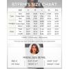 imageBTFBM Womens Fall Lounge Sets 3 Piece Outfit Tracksuits Casual Long Sleeve Tops High Waisted Sweatpants SetSolid Dark Grey