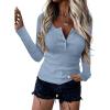 Solid Grey Blue