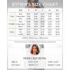imageBTFBM Womens Fall Lounge Sets 3 Piece Outfit Tracksuits Casual Long Sleeve Tops High Waisted Sweatpants SetSolid Grey