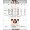 imageBTFBM Womens Fall Lounge Sets 3 Piece Outfit Tracksuits Casual Long Sleeve Tops High Waisted Sweatpants SetSolid Khaki