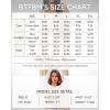 imageBTFBM Womens Fall Lounge Sets 3 Piece Outfit Tracksuits Casual Long Sleeve Tops High Waisted Sweatpants SetSolid Light Khaki