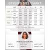 imageBTFBM Womens Fall Lounge Sets 3 Piece Outfit Tracksuits Casual Long Sleeve Tops High Waisted Sweatpants SetSolid Wine Red