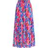 Floral Blue Pink