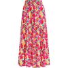 Floral Red Yellow
