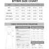 imageBTFBM 2025 Womens Summer 2 Piece Outfits Short Sleeve Crewneck Ruched Slim Fit Tops Flowy Knit Maxi Skirt SetsLight Blue