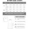 imageBTFBM Two Piece Skirt Set For Women 2025 Spring Summer Outfits Sleeveless Tank Top Elastic Waist Flowy Long Maxi SkirtsRed