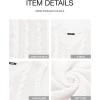 imageBTFBM Womens Oversized Sweater Vest 2025 Summer V Neck Casual Sleeveless Sweaters Loose Cable Knit Pullover TopsBeige White