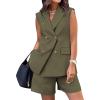 Solid Army Green