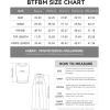 imageBTFBM Women Summer 2 Piece Outfits Ribbed Knit Crew Neck Sleeveless Cropped Top Elastic Waist Wide Leg Pants Lounge SetSolid Coffee