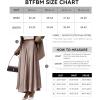 imageBTFBM Womens Satin High Waist Skirts 2024 Summer Fall Outfits Elegant Cocktail Party Flowy ALine Maxi SkirtSolid Light Khaki