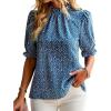 Floral Blue