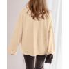 imageBTFBM Fall Fashion 2025 Button Down Cardigan Sweaters for Women Trendy V Neck Long Sleeve Knit Winter Coat OuterwearBeige