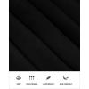 imageBTFBM Women Bodycon Maxi Dress Long Sleeve Back Slit Ruched Elegant Party Cocktail Formal Fall Wedding Guest DressesBlack