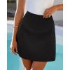 imageBTFBM Women Mini Skirts 2025 Trendy Summer Silk Satin Short Skirt High Waisted ALine Club Party Going Out SkirtsBlack