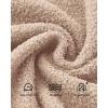 imageBTFBM Womens Long Cardigan Sweater Fall Winter 2025 Long Sleeve Sweaters Coat Open Front Loose Casual Knit OutwearCamel