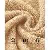 imageBTFBM Womens Long Cardigan Sweater Fall Winter 2025 Long Sleeve Sweaters Coat Open Front Loose Casual Knit OutwearKhaki