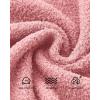 imageBTFBM Womens Long Cardigan Sweater Fall Winter 2025 Long Sleeve Sweaters Coat Open Front Loose Casual Knit OutwearPink
