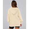 imageBTFBM Womens Oversized Hoodies Casual Fleece Long Sleeve V Neck Sweatshirts 2025 Trendy Spring Outfits Fall ClothesApricot