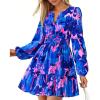 Flower Blue Pink