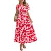 Floral Red